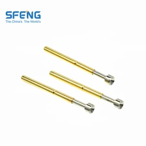 Low price golden plated ICT spring loaded test probe SF-PA11-B