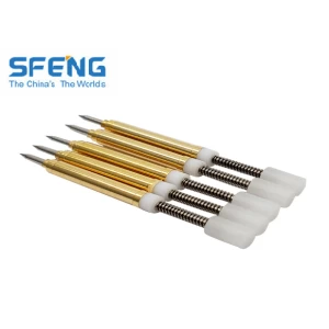 Cina China professional supplier spring loaded switching contact pin SF-3.0*45.0-G1.5 produttore