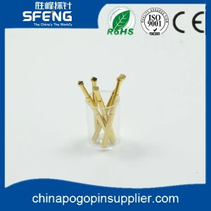 China PCB pinos pogo bronze SF-P160 fabricante