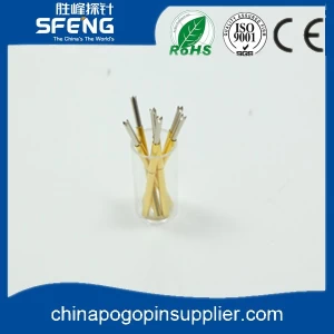 中国工場テスト リード プローブ ピン PCB 真鍮テスト ピン SF-P75-J