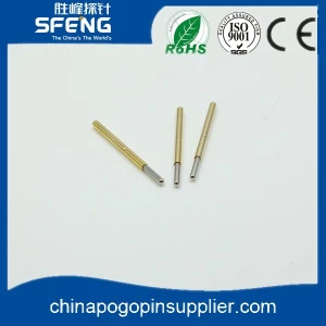 China Bronze PCB pin teste pogo fabricante