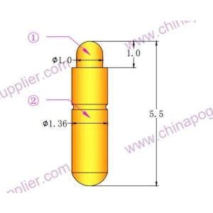 SFENG High Quality Spring loaded Pogo Pin PA160-J