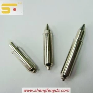 PCB spring loaded probe for Nickel plating