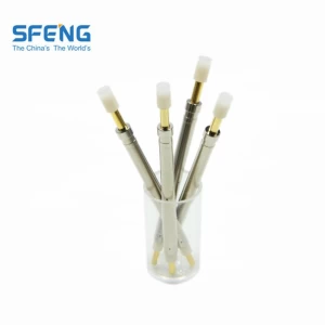 Plastic head high temperature resistance switch probe contact pin