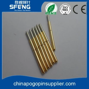 China SFENG Messing vergoldet Sondenspitze Stift Hersteller