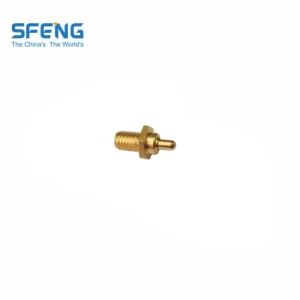 Small size brass charging pogo pin