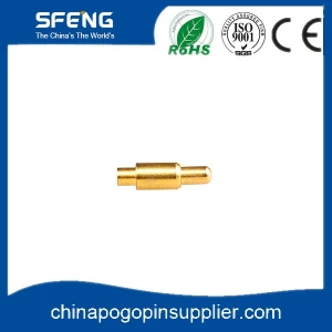 China Spring Loaded Brass Pogo Pin, Messing Neem contact op Pin Pcb SF-4.47 * 15.6 fabrikant