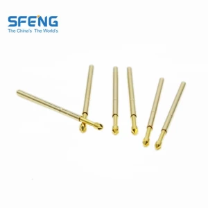 Standard gold plating contact probe pins for PCB & ICT test