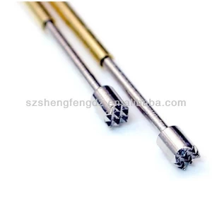 Stock test spring loaded probe pin for PCB/ICT/FCT