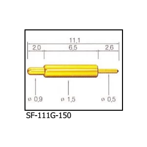 Surface Mount Spring Loaded Pogo Pin
