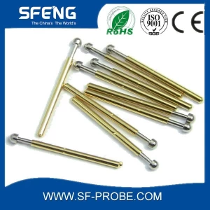 Suzhou SFENG brand brass gold plated spring pin connector