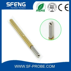 Suzhou vergoldetes Messing Pogo Stift mit bester Qualität