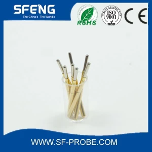 Suzhou shengteng test probe pogo pin connector with best service
