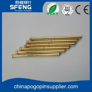 China todos os tipos de baixo preço mola pins fabricante