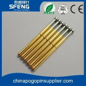 中国 黄铜镀金连接探针 制造商