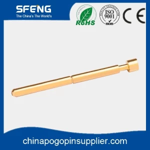 China brass customized test probe pin P75-A manufacturer