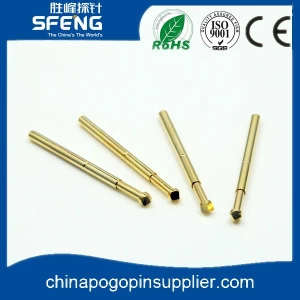 brass loaded pin gold plating pins with great price SF-P11