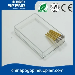 pin pogo bằng đồng thau Giải pháp đầu dò tiếp xúc lò xo để thử nghiệm PCB SF-P50