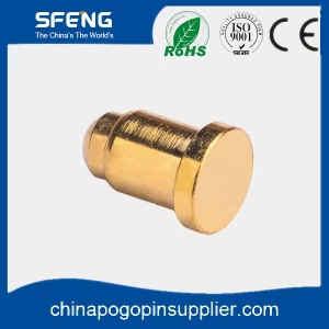 China Messing Pogo-Pin mit vergoldeten Hersteller