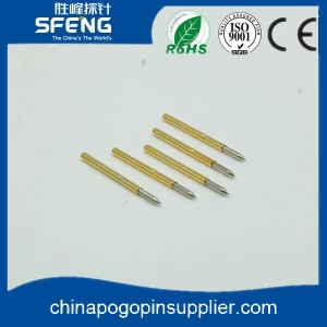 China brass test probe pin SF-P125 manufacturer
