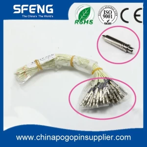 China beste Qualität mit Draht Lade Pogo-Pin