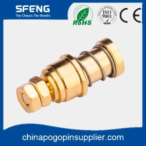 china lowest price customized high current spring out pogo pin