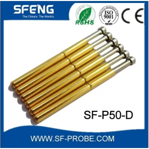 china wholesale Becu and gold plating round head pin