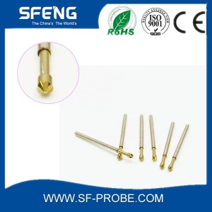 中国 eletronic probe pogo pin PCB spring loaded pogo pin with CE certificate メーカー