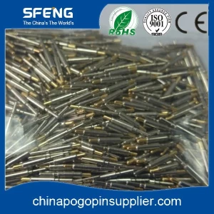 China high precision customized current pogo pin manufacturer