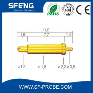 hochwertige Messing vergoldet Pogo-Pin-Stecker mit bestem service