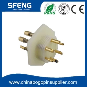 lowest price steel spring pogo pin connector
