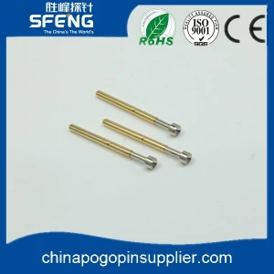 China probe brass pin connector manufacturer