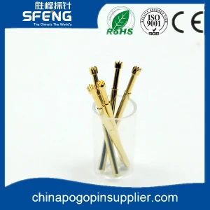 porcelana contacto de resorte pin sonda de prueba en China fabricante