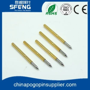 China spring loaded test probe pin with high quality and low price manufacturer