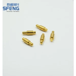 stable quality gold plated spring loaded pogo pin connector