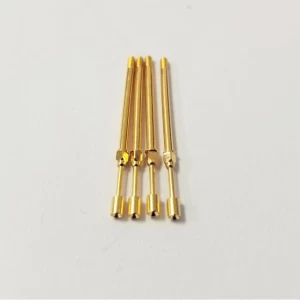 中国 standard size gold plating screw pin SF-M106  series 制造商