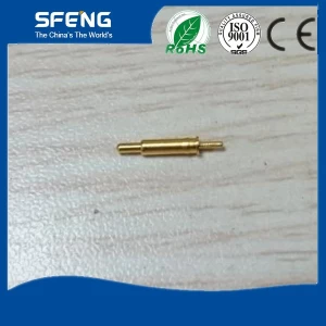 verified suppliers brass pogo connector contact pin SF-PP1.57x11