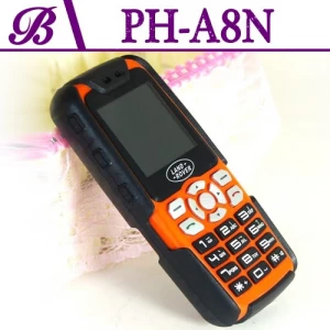 1,6-calowy podwójny GSM 2880 mAh 128 * 160 Rozdzielczość 1.3M kamera z tyłu telefonu komórkowego na rowerze