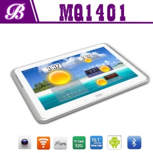 10.1 Android tablet pc 1G+8G MTK8382 Quad core 1280*800 IPS with 3G GPS WIFI