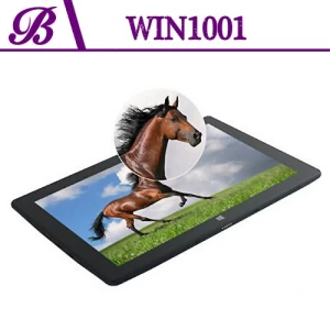 Tableta de 10,1 pulgadas BAYTRAIL-T Z3735E Quad Core 1G 16G 800 × 1280 IPS Windows con WIFI Bluetooth GPS