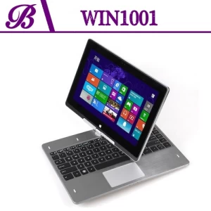 10,1-Zoll-Windows-Tablet 1280 * 800 IPS 2G 32G Frontkamera 2 Millionen Pixel Rückkamera 2 Millionen Pixel China Windows Tablet-Lösungsanbieter Win1001