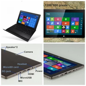 10.1  inch internet windows tablet pc with 1280*800 IPS screen 2G+32G GPS WIFI BT