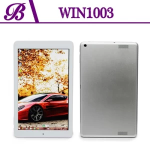 10.1 inch 1280 * 800 IPS 1G 16G Front camera 300,000 pixels Rear camera 2 million pixels Android tablet Win1003