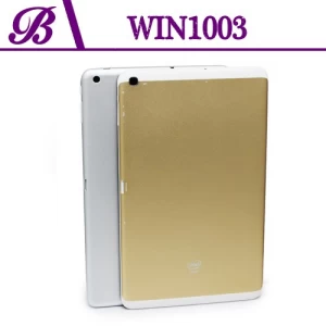 10.1inch BAYTRAIL-T Z3735G Chipset 1280 * 800 IPS 1G + caméra frontale 0.3MP 16G caméra arrière 2.0MP Tablet GPS Win1003