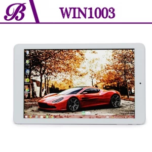 10.1 inch BAYTRAIL-T Z3735G chipset 1280 * 800 IPS 1G  16G Front 300,000 pixel camera Rear camera 2 million pixel Tablet PC Made in China Win1003