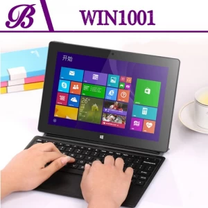 1280 * 800 proveedores de soluciones IPS de China de Windows Tablet 10.1inch cámara frontal de 2.0MP cámara trasera de 2.0MP 2G + 32G Win1001