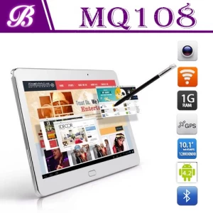 10.1inch Android tablet pc with 1G+8G 1028*800 IPS 3G GPS BT