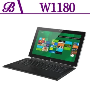 11,6 pollici Intel Ivy Bridge Celeron 2G 32G 1366 * 768 1.0MP anteriore e posteriore 2.0MP fotocamera di Windows Tablet PC W1180