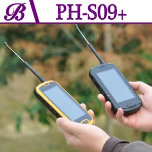 1G + 4G unterstützt Bluetooth WIFI GPS NFC 960 * 540 QHD IPS-Bildschirm 4inch Wasserdichte Handy S09 +