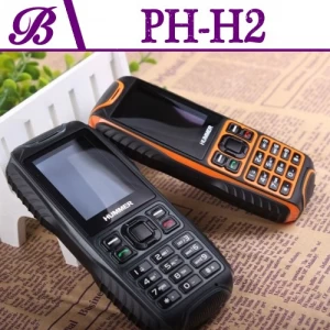 2-Zoll-64MB + 64MB Speicher 1450 mA Auflösung 240 * 320 Smartphone für Outdoor-Lebensstil H2